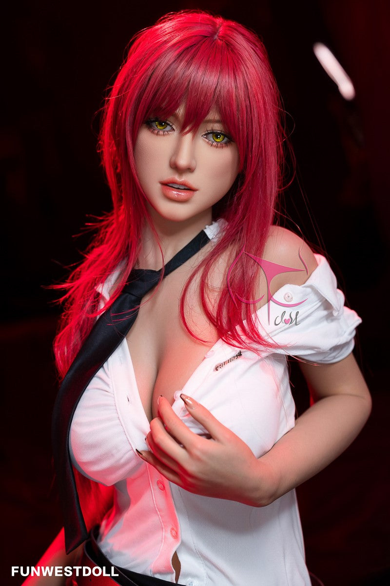 Chloe sexdukke (FunWest Doll 162cm f-cup #035 TPE)
