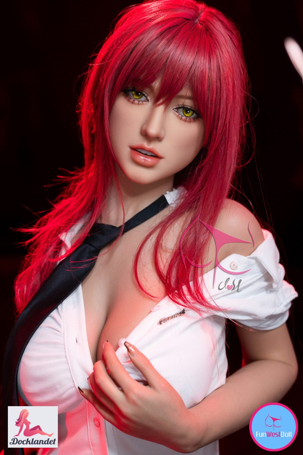 Chloe sexdukke (FunWest Doll 162cm f-cup #035 TPE)