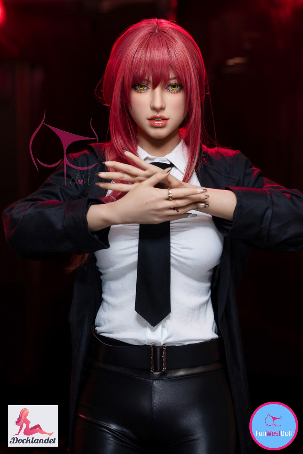 Chloe sexdukke (FunWest Doll 162 cm F-cup #035 TPE)