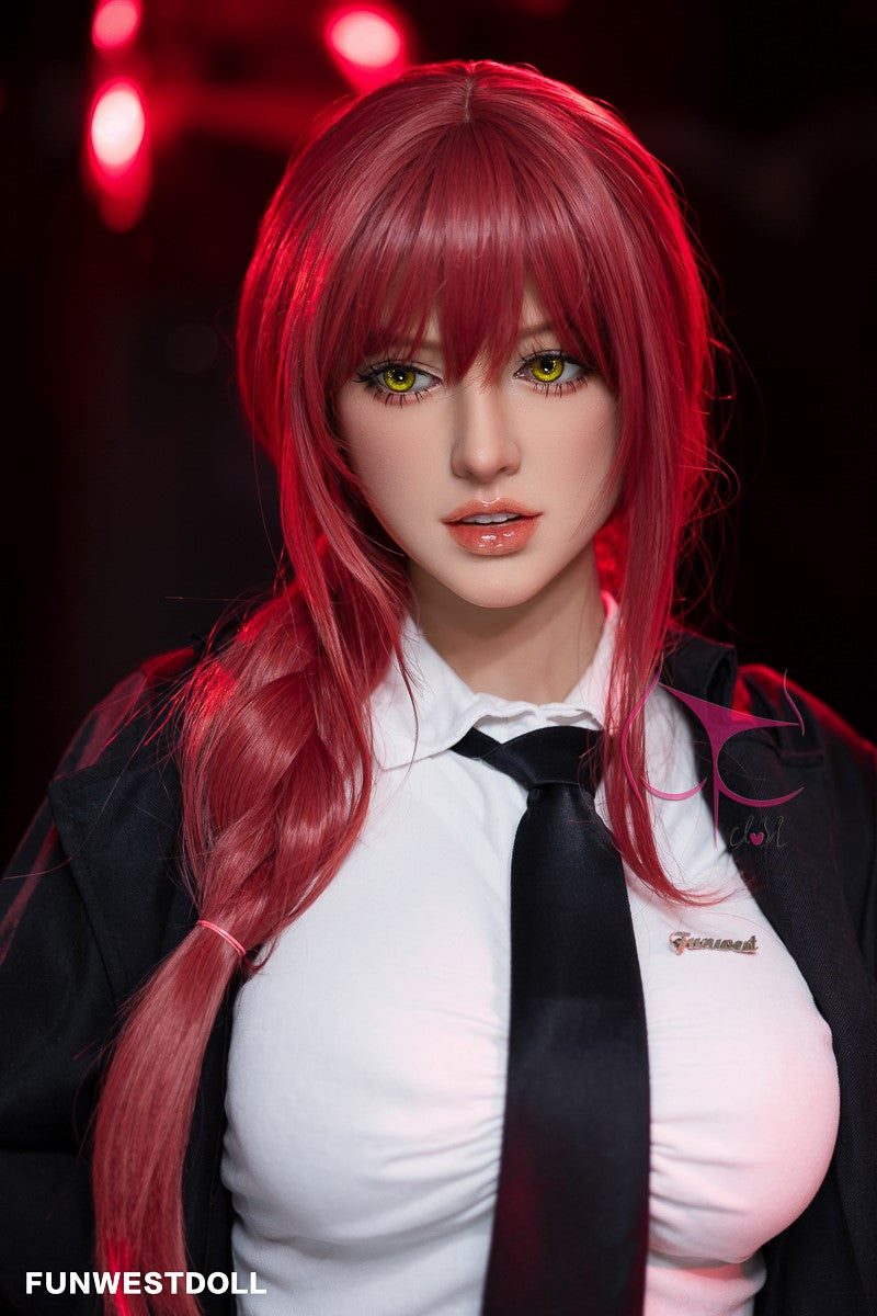 Chloe sexdukke (FunWest Doll 162cm f-cup #035 TPE)