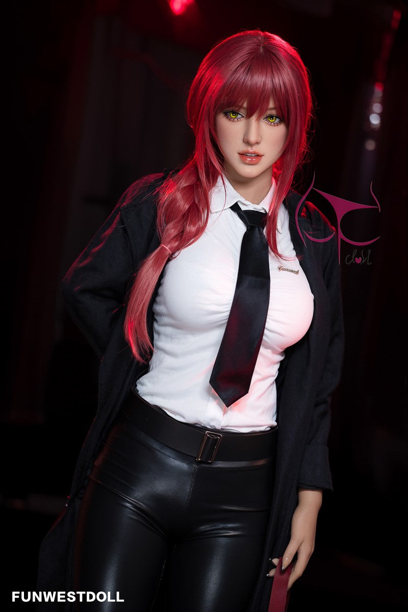 Chloe sexdukke (FunWest Doll 162cm f-cup #035 TPE)
