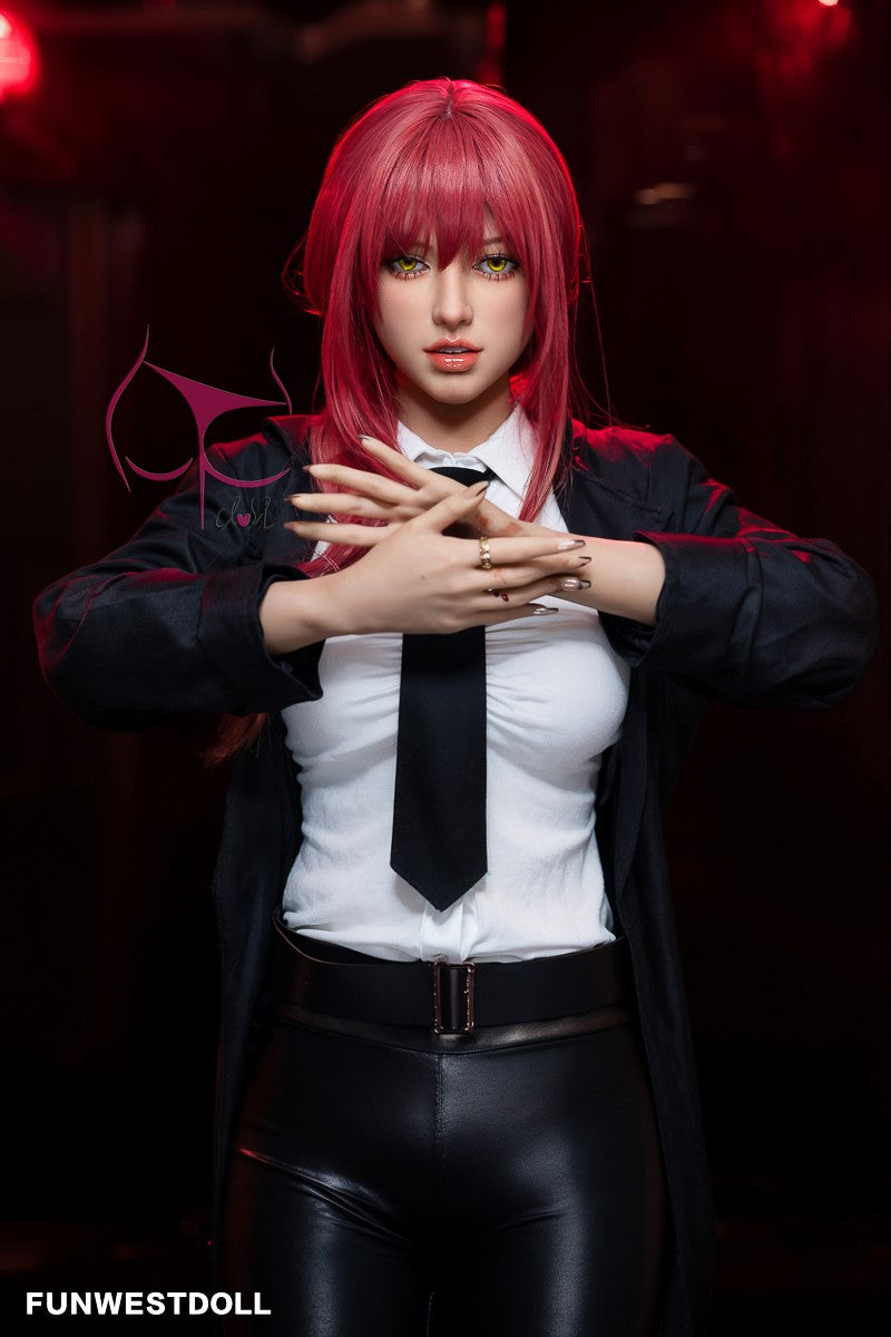 Chloe sexdukke (FunWest Doll 162 cm F-cup #035 TPE)