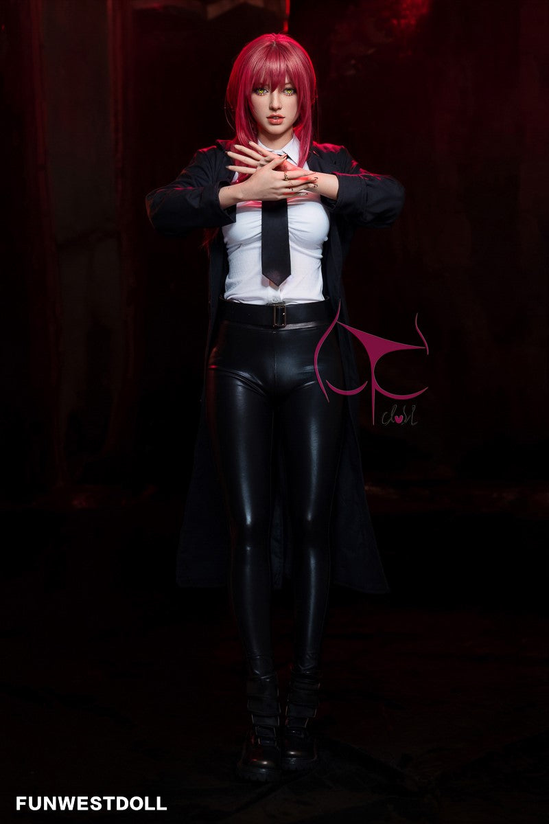 Chloe sexdukke (FunWest Doll 162 cm F-cup #035 TPE)