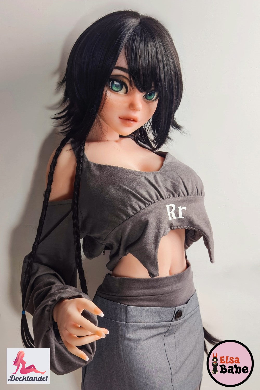 Chloe Miranda sexdukke (Elsa Babe 148cm DHR009 silikon)