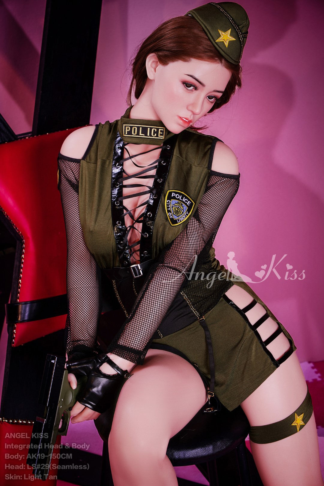 Christy sexdukke (AK-DOLL 150cm D-cup #LS29 silikon)