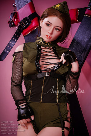Christy Sex Doll (AK-Doll 150cm D-Kupa #S29 silikon)
