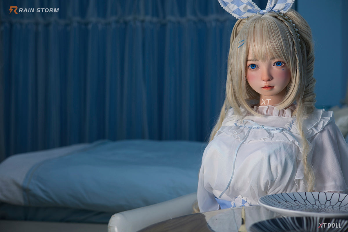 Amy sexdukke (XT Doll 157 cm D-cup #XT-B001-B silikon)