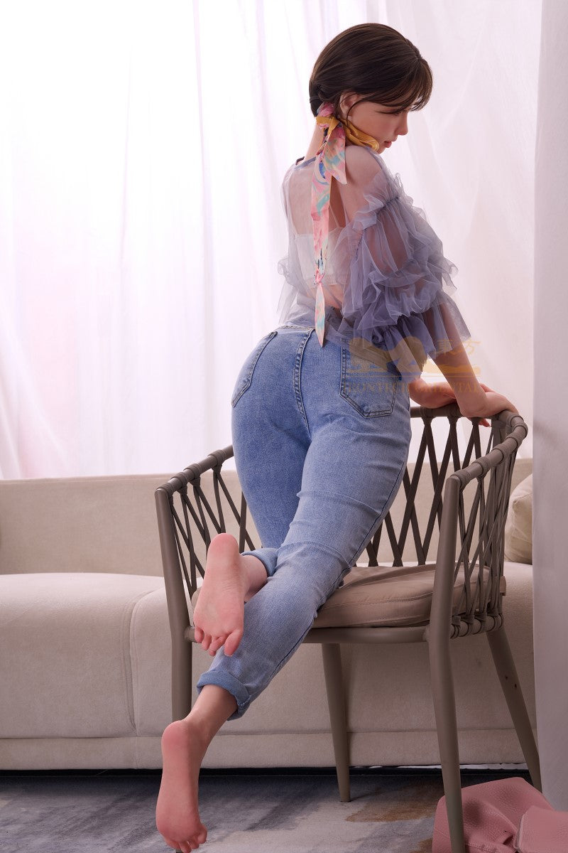 Kitty Sex doll (Irontech Doll 161cm D-cup P32 silicone)