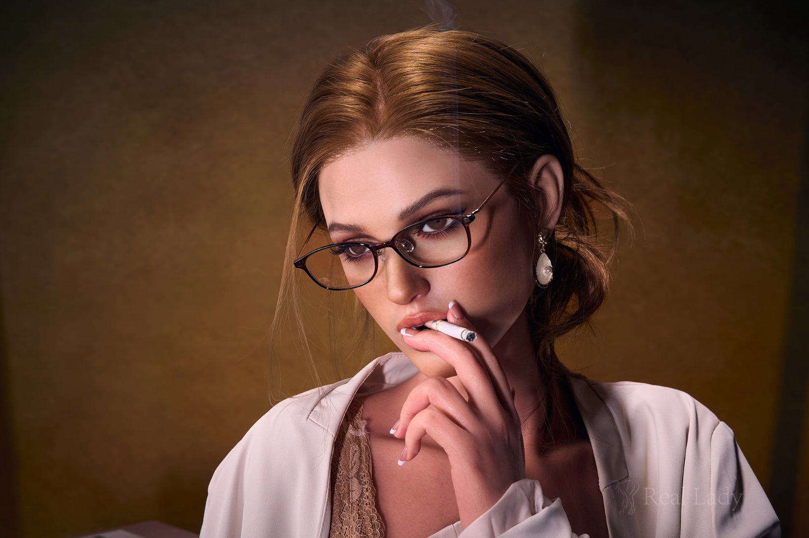 Bianca sexdukke (Real Lady 168 cm E-cup R17 silikon)