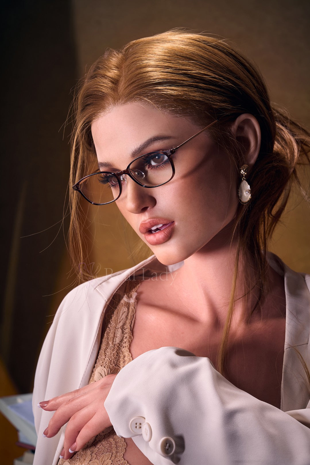 Bianca sexdukke (Real Lady 168 cm E-cup R17 silikon)