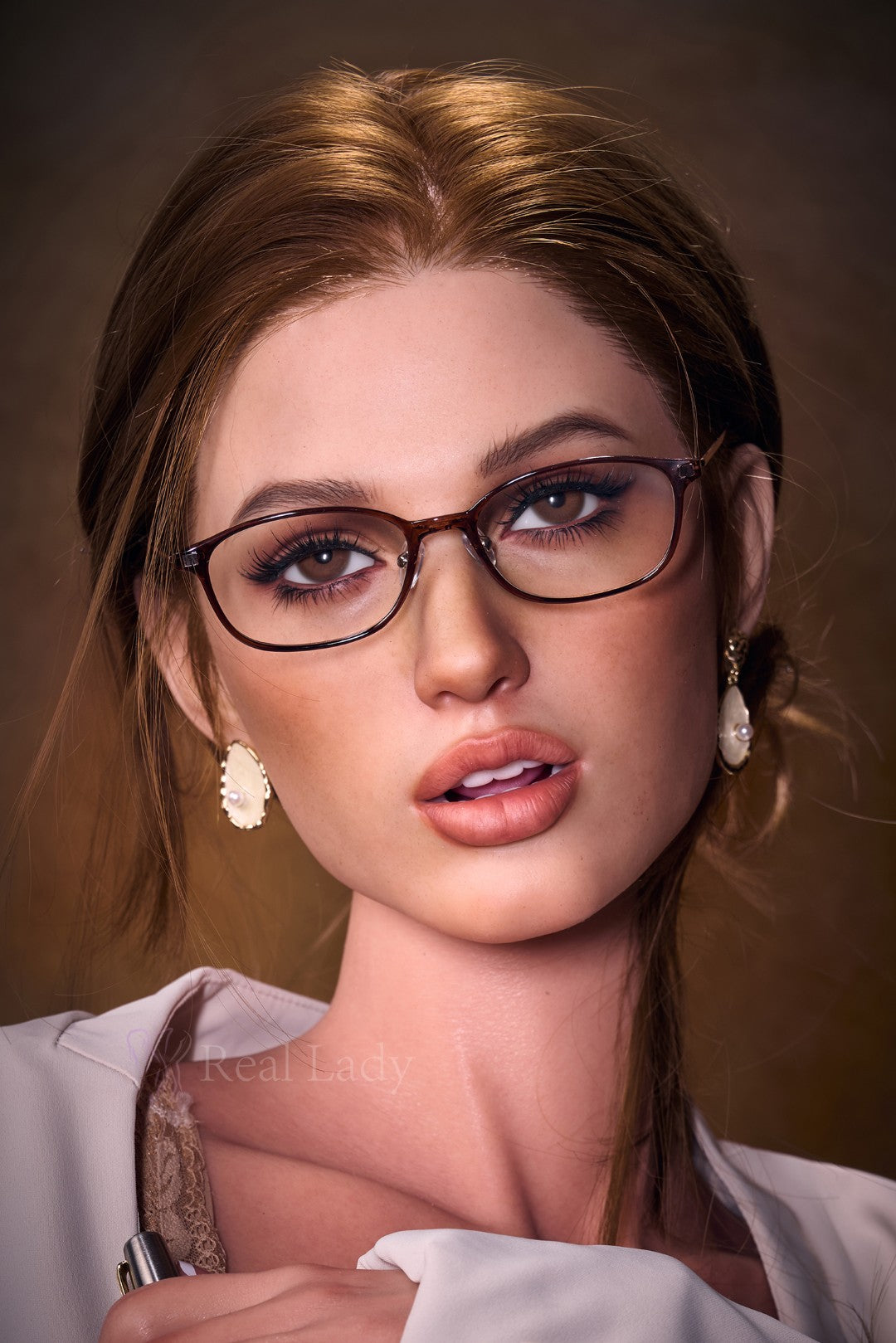 Bianca sexdukke (Real Lady 168 cm E-cup R17 silikon)