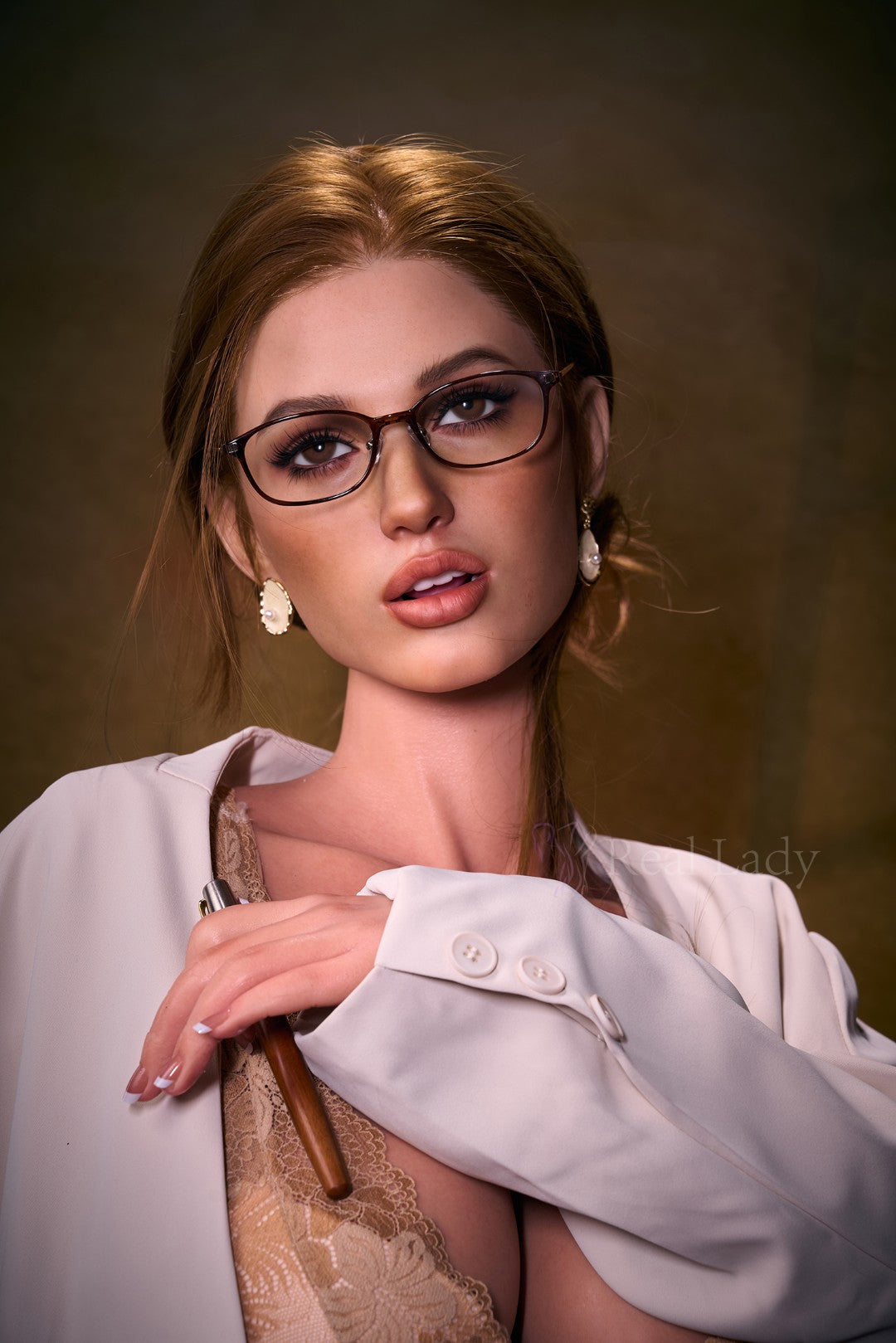 Bianca sexdukke (Real Lady 168 cm E-cup R17 silikon)