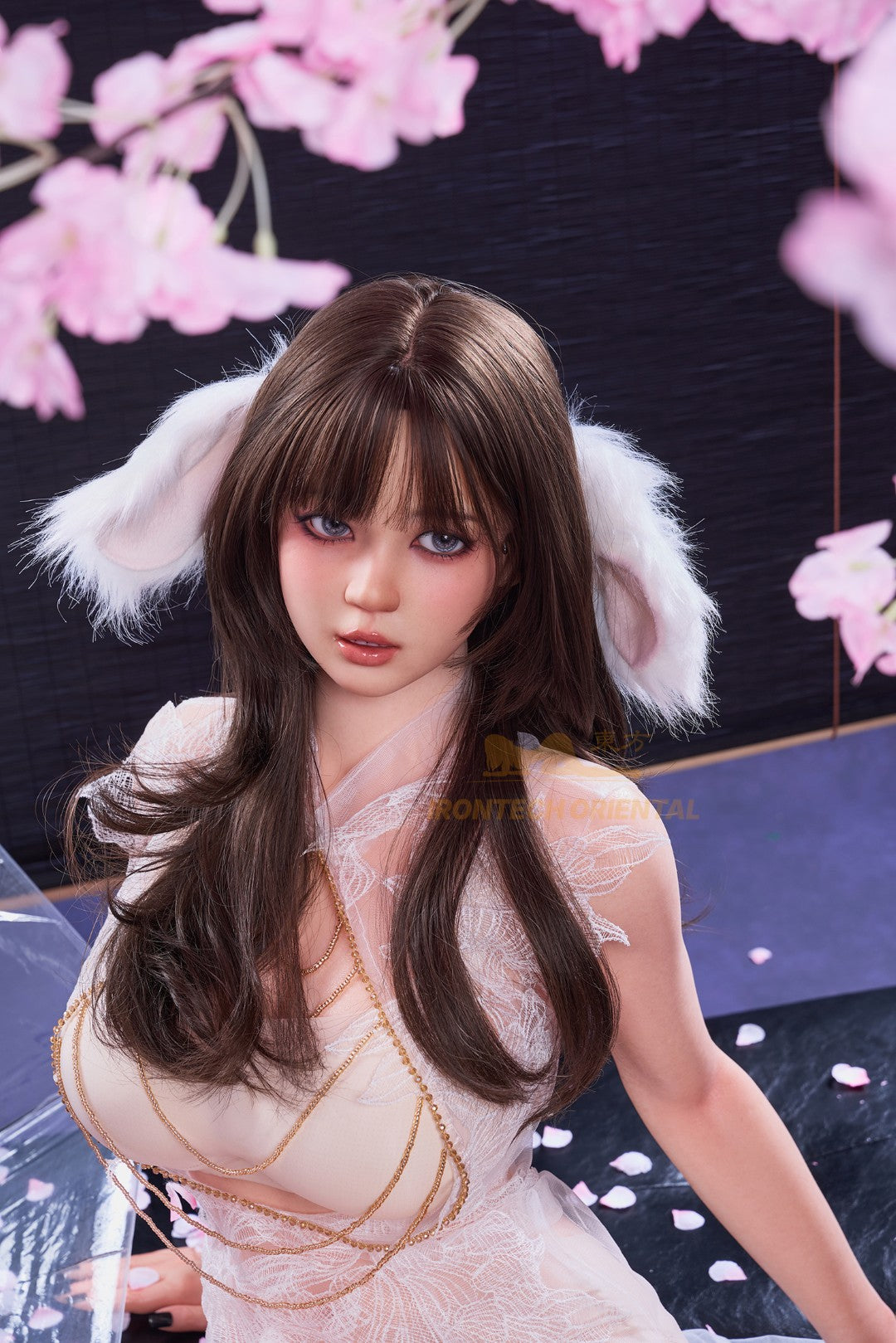 Nia Sexdocka (Irontech Doll 161cm E-Kupa T3 Silikon)