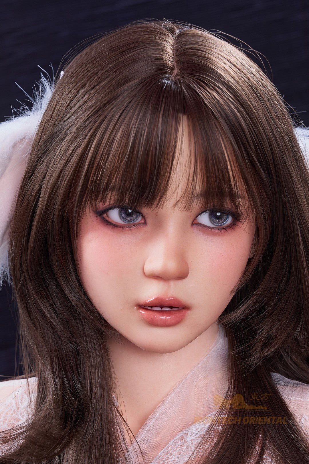 Nia Sexdocka (Irontech Doll 161cm E-Kupa T3 Silikon)