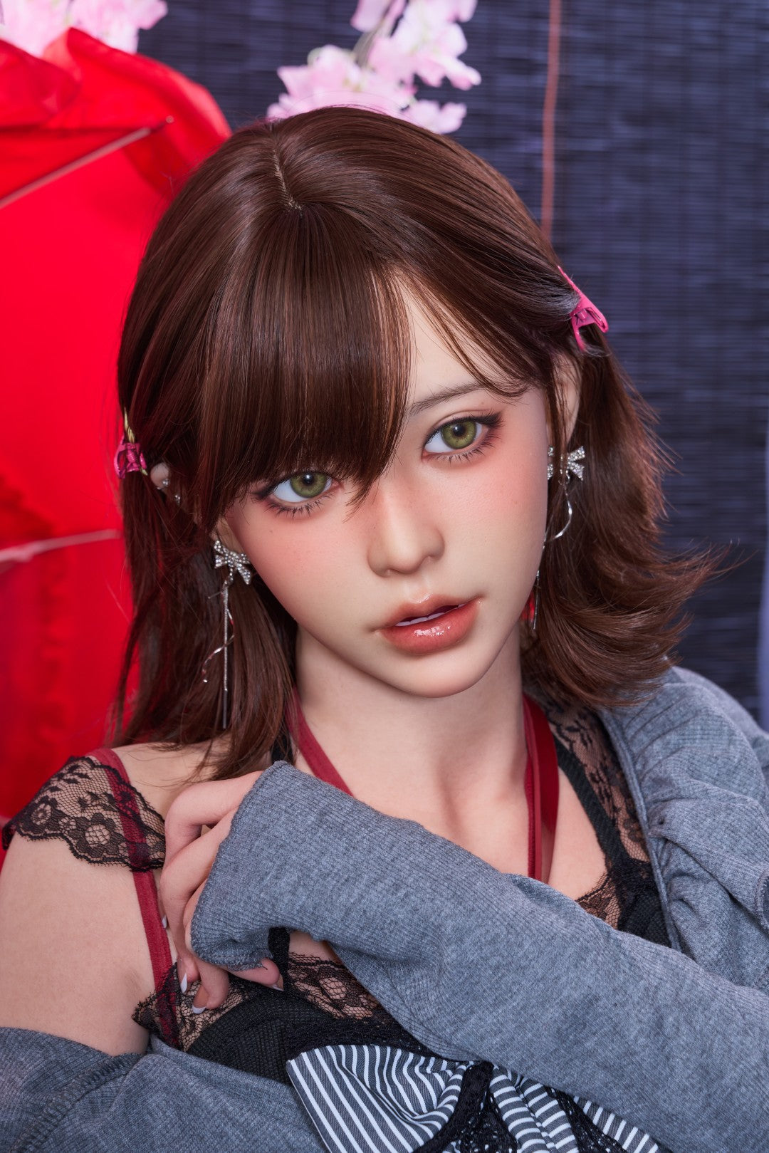 Yuna Sexdocka (Irontech Doll 151cm C-Kupa T1 Silikon)