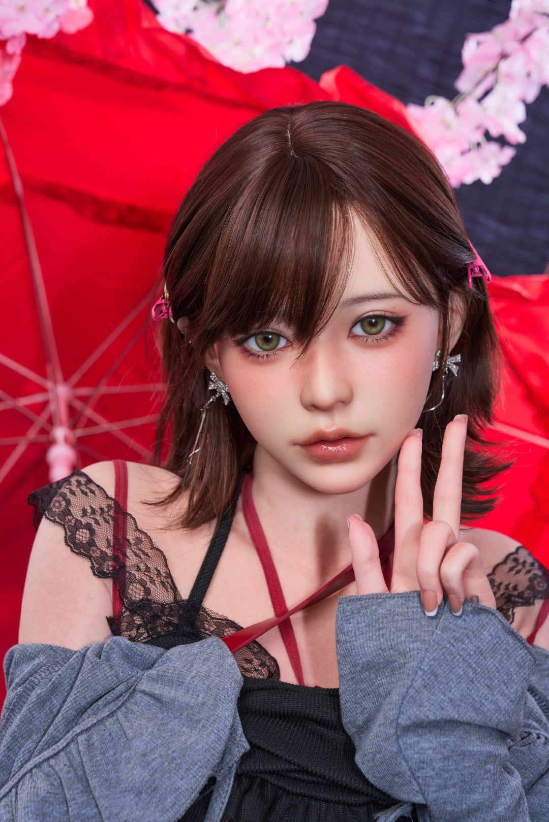 Yuna Sexdocka (Irontech Doll 151cm C-Kupa T1 Silikon)