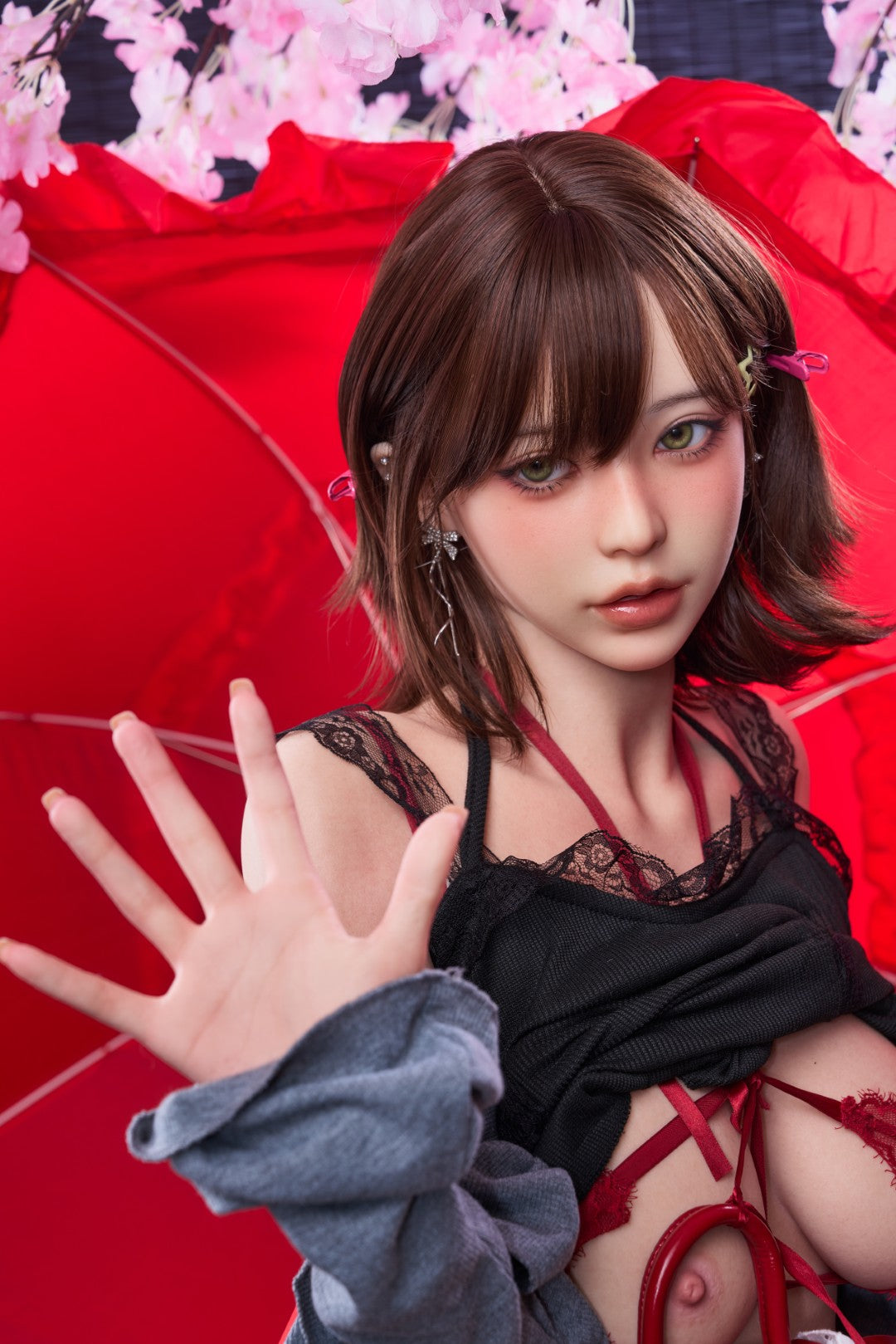 Yuna Sexdocka (Irontech Doll 151cm C-Kupa T1 Silikon)