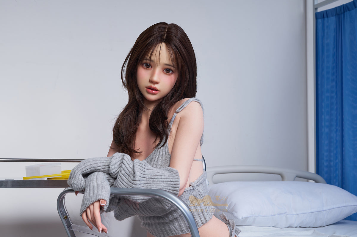 Evie Sexdocka (Irontech Doll 151cm C-Kupa T4 Silikon)