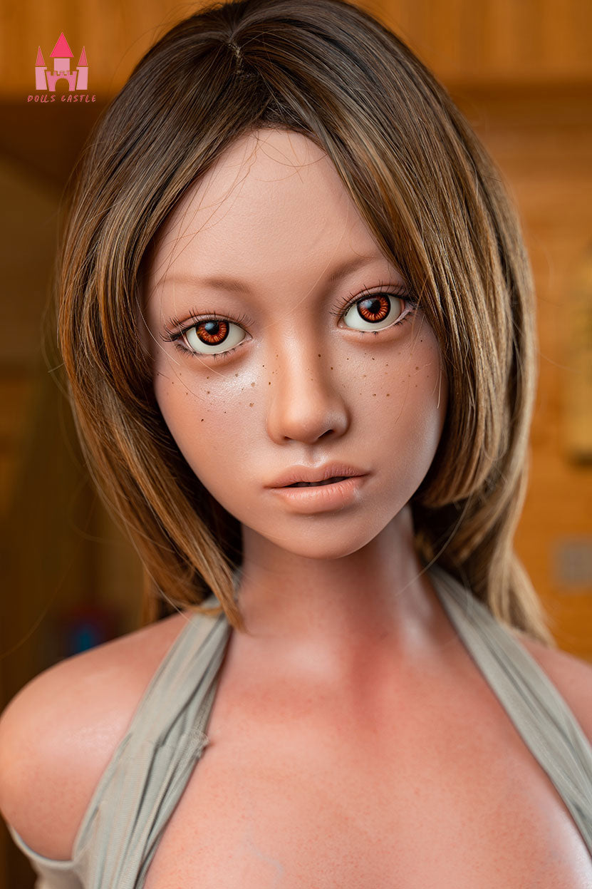 Carny sexdukke (Dolls Castle 165cm f-cup #S10 silikon)