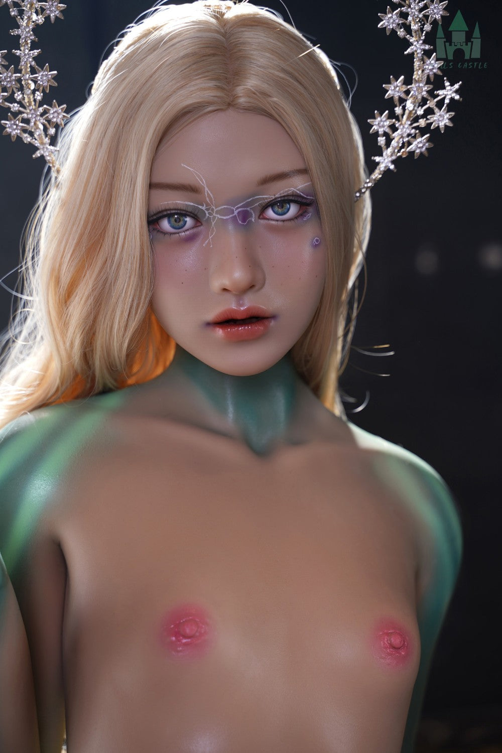 Carney sexdukke (Dolls Castle 168 cm A-cup #S10 silikon)