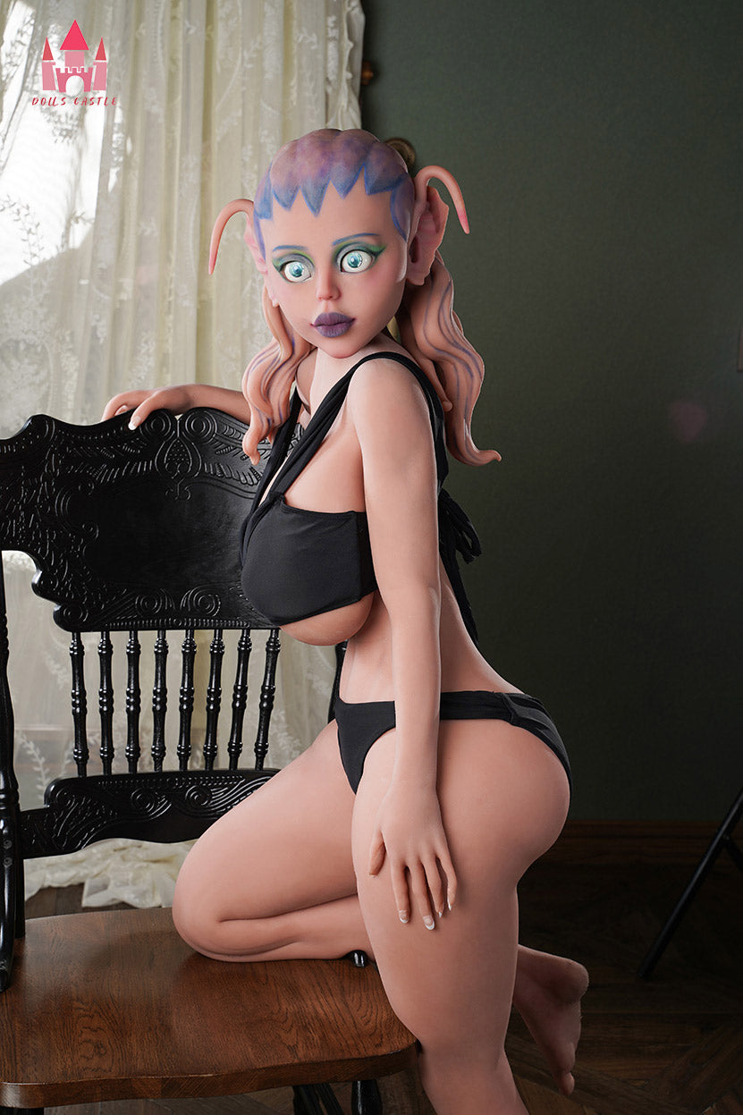 Celestia sexdukke (Dolls Castle 141cm H-cup #10 TPE)