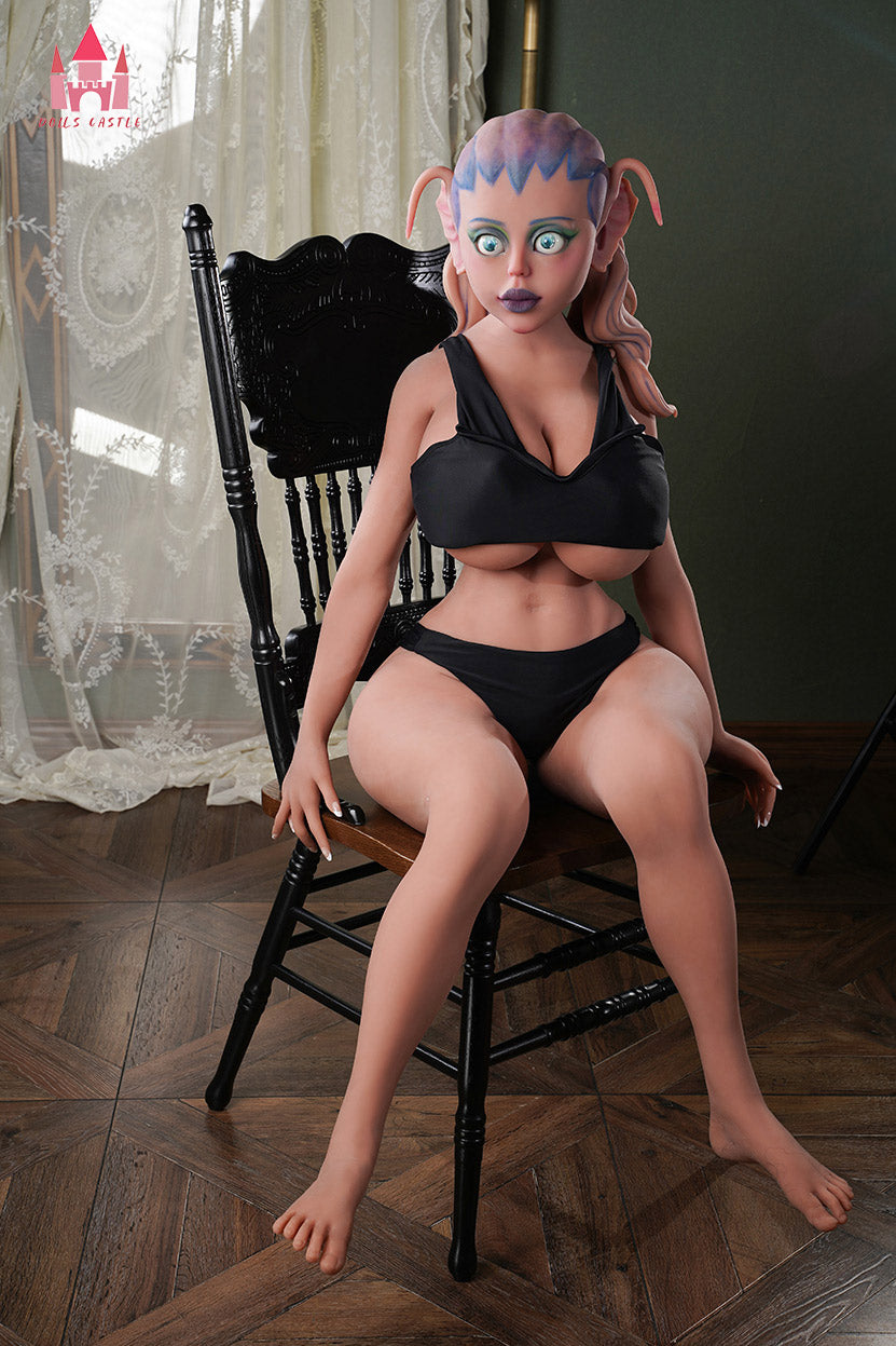Celestia sexdukke (Dolls Castle 141 cm H-cup #10 TPE)