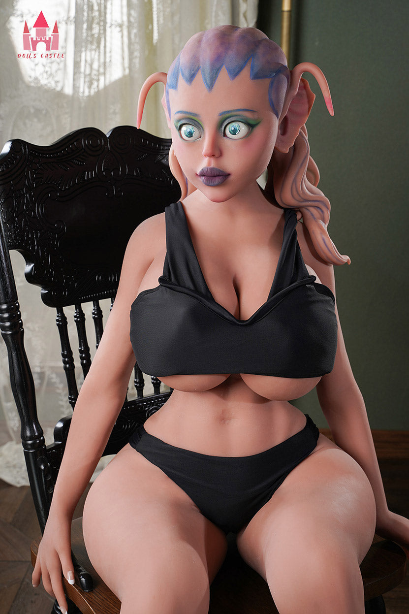 Celestia sexdukke (Dolls Castle 141cm H-cup #10 TPE)