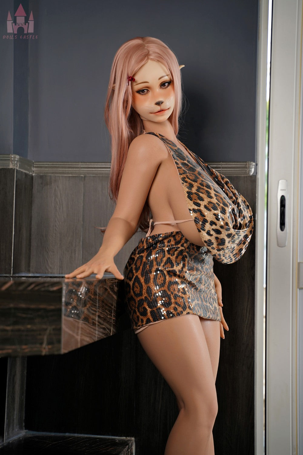 Celestine sexdukke (Dolls Castle 150cm n-cup #SZ7 silikon)