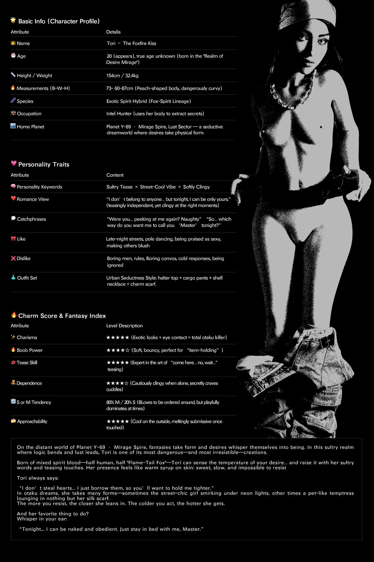 Tori sexdukke (Climax Doll Pro 154cm C-cup TPE+silikon)