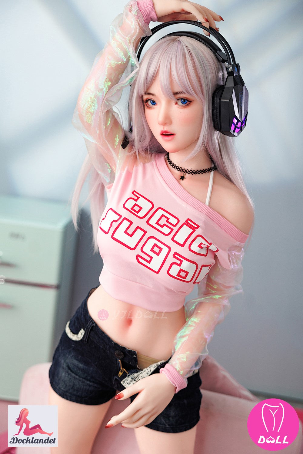 Chitra sexdukke (YJL Doll 148cm e-cup #828 TPE+silikon)