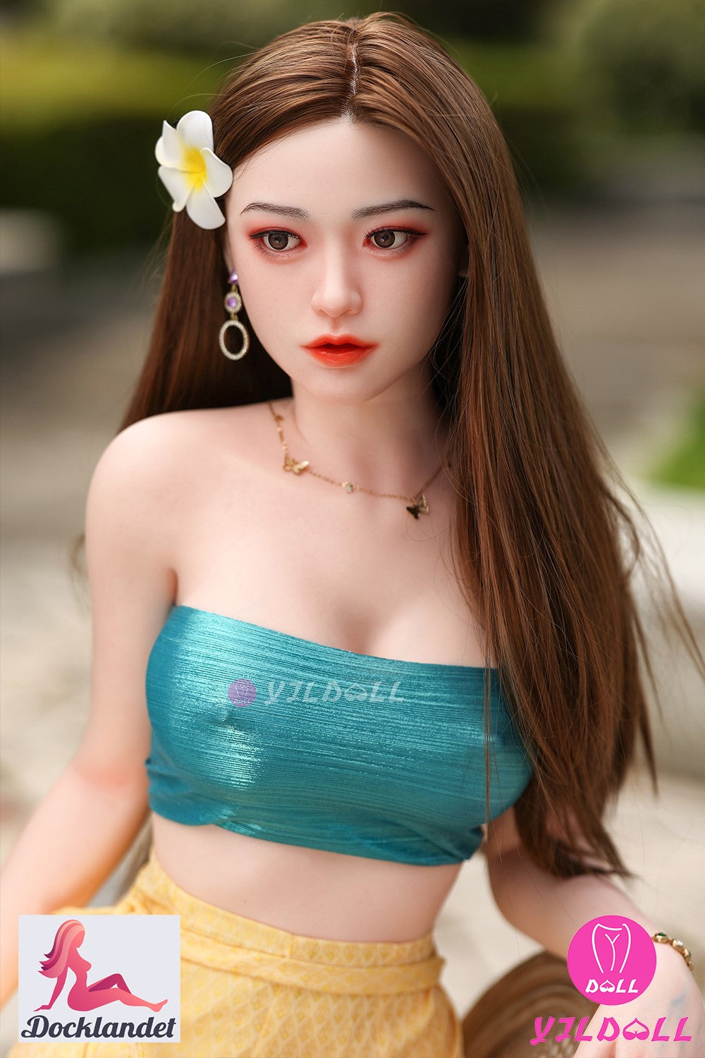Chiyo sexdukke (YJL Doll 160cm d-cup #810 silikon)
