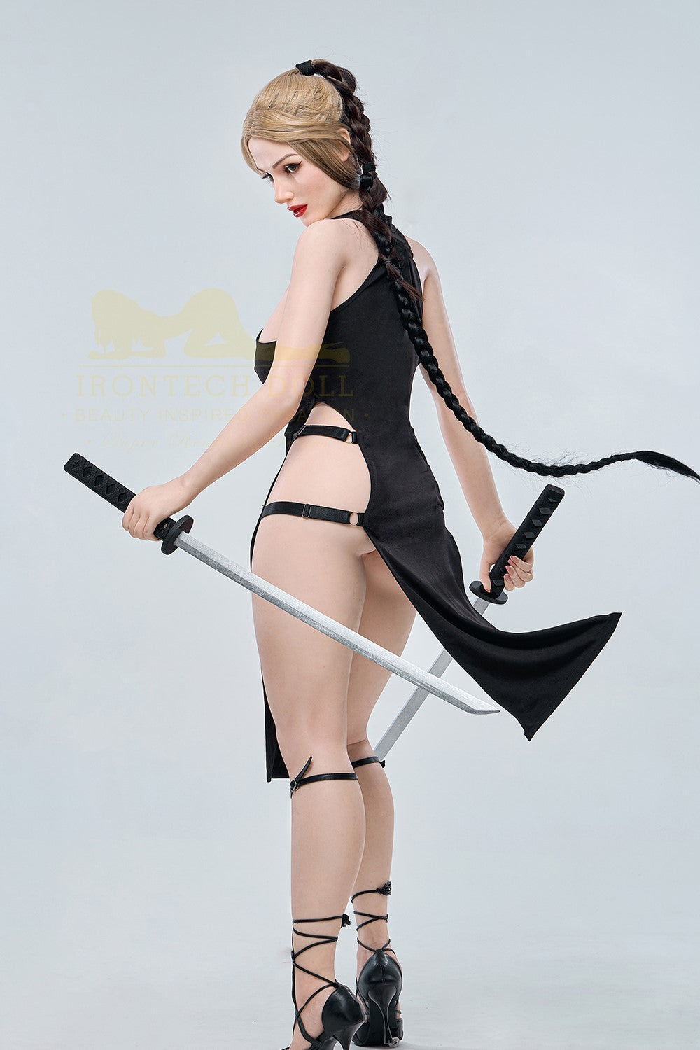 Askepott sexdukke (Irontech Doll 159cm g-cup S5 silikon)