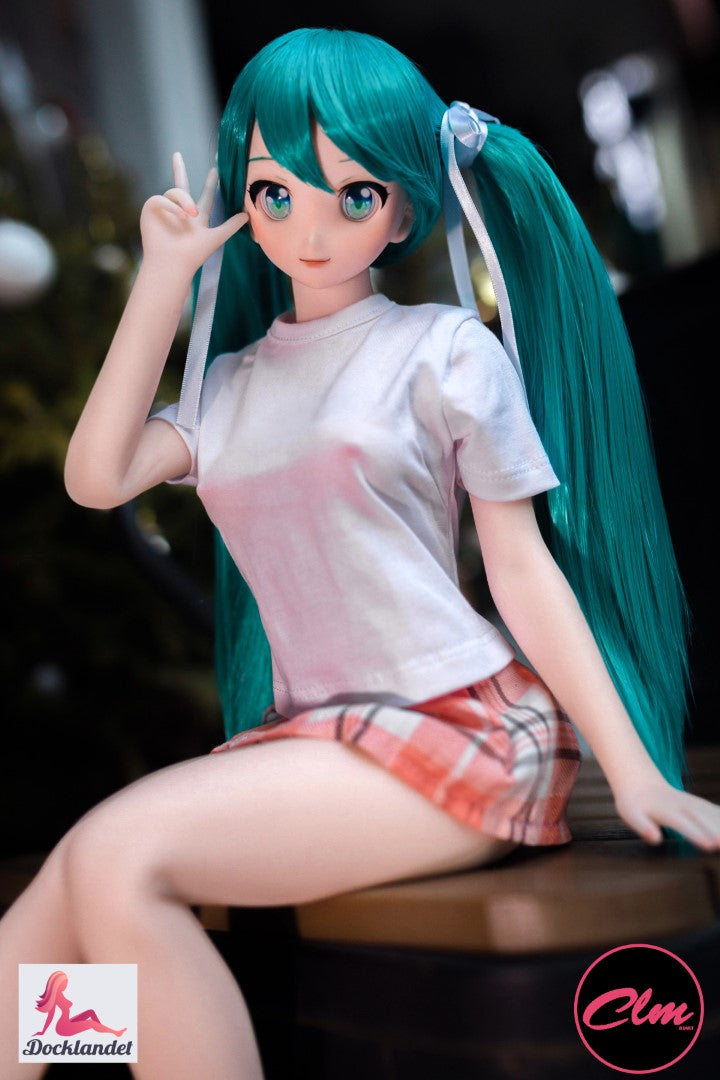 Miku sexdukke (Climax Doll Mini 60cm B-cup Silikon)