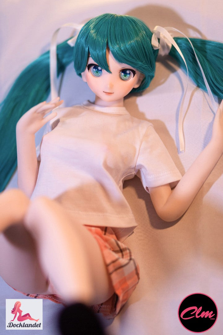 Miku sexdukke (Climax Doll Mini 60cm B-cup Silikon)