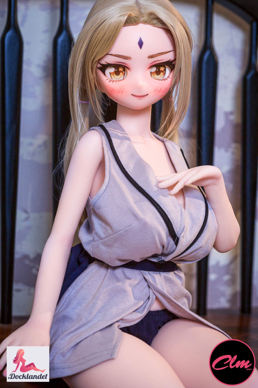 Reyna sexdukke (Climax Doll Mini 85 cm G-cup silikon)