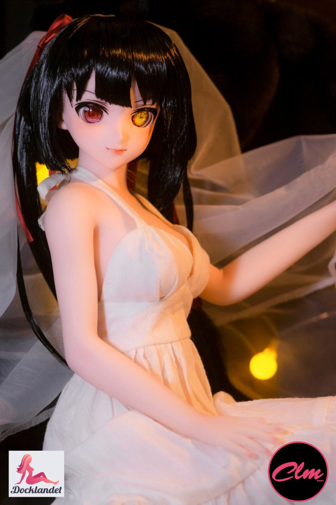 Kurumi sexdukke (Climax Doll Mini 60cm B-cup Silikon)