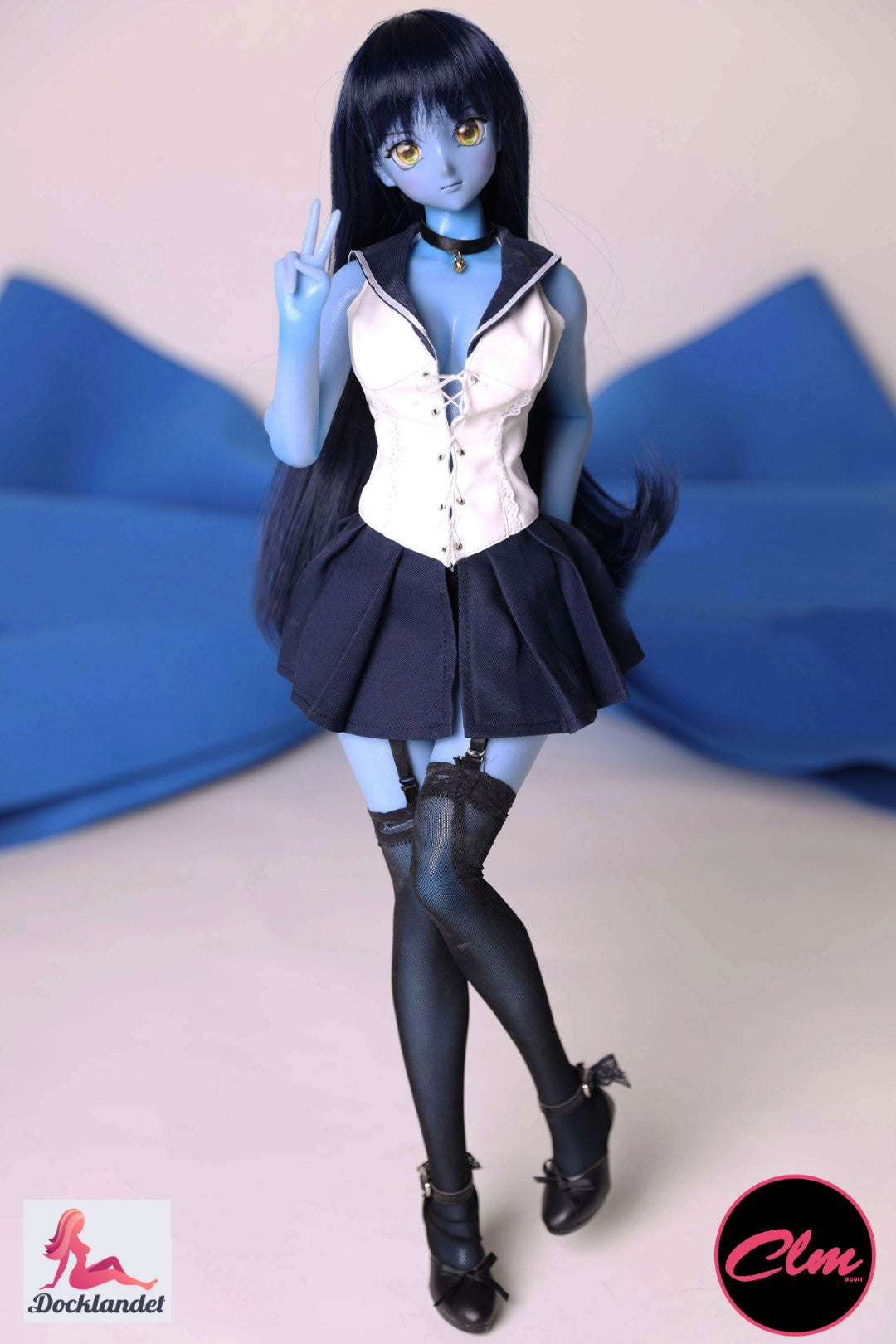 Sjømann Mars sexdukke (Climax Doll Mini 60 cm C-cup silikon)