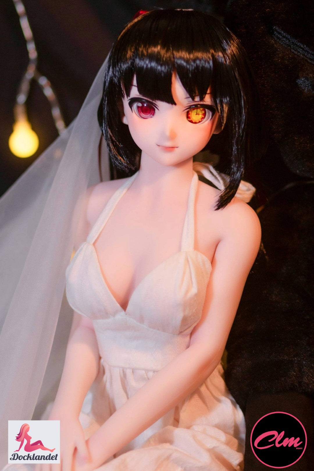Kurumi sexdukke (Climax Doll Mini 60cm B-cup Silikon)