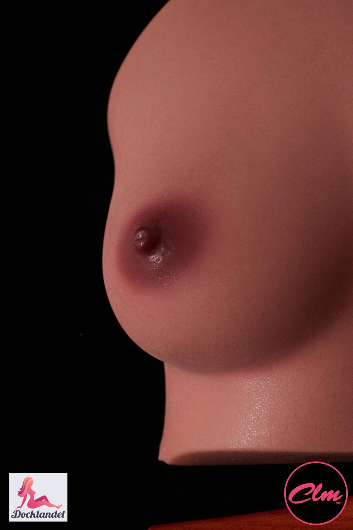 Bryst (S) Torso sexdukke (Climax Doll Pro A-cup silikon)