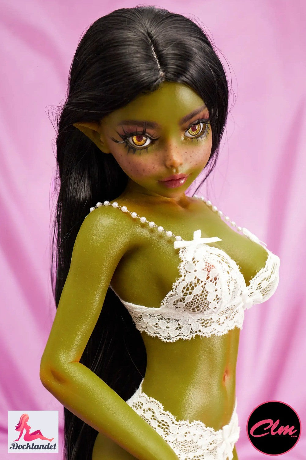 Orc Sex doll Hani (60 cm B-cup) | Climax Doll Mini (silicone)