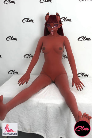 Meru The Succubus sexdukke (Climax Doll Pro 157cm C-cup TPE+silikon)