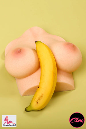Brystene (M) overkropp sexdukke (Climax Doll Procup Silikon)