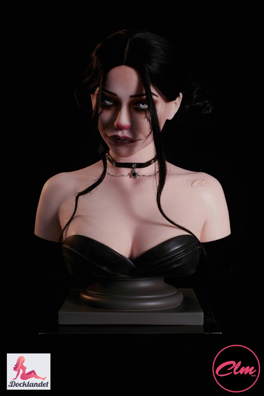 Overkroppsbyste overkropp (Climax Doll Ultra 34 cm D-cup silikon)