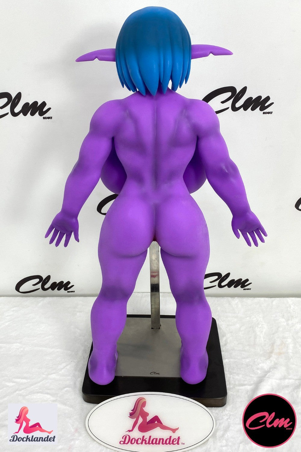 Zarga Night Elf Sexdocka (Climax Doll Mini 70cm V-kupa Silikon)