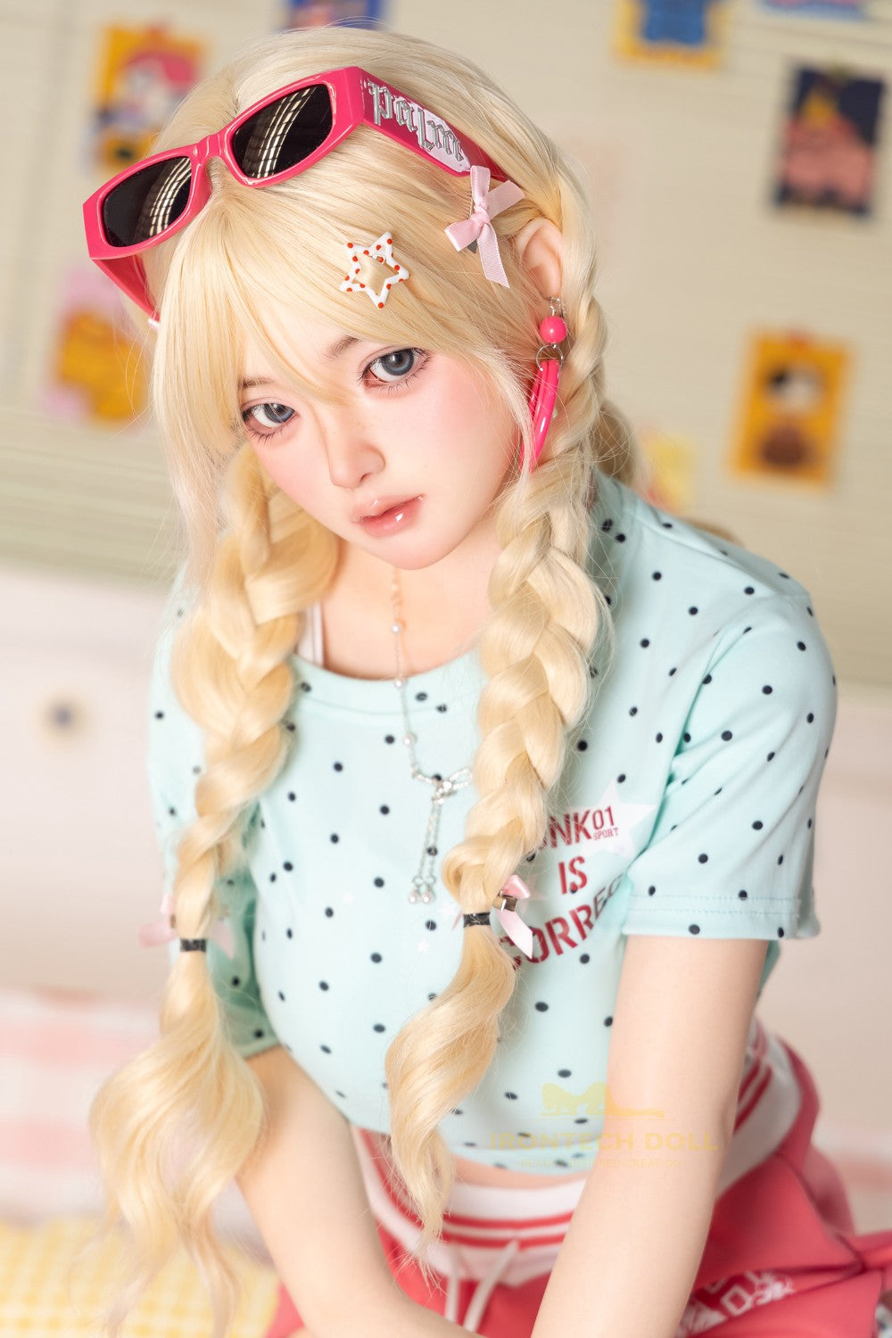 Xiaying Sexdocka (Irontech Doll 148cm C-Kupa G1 Silikon)