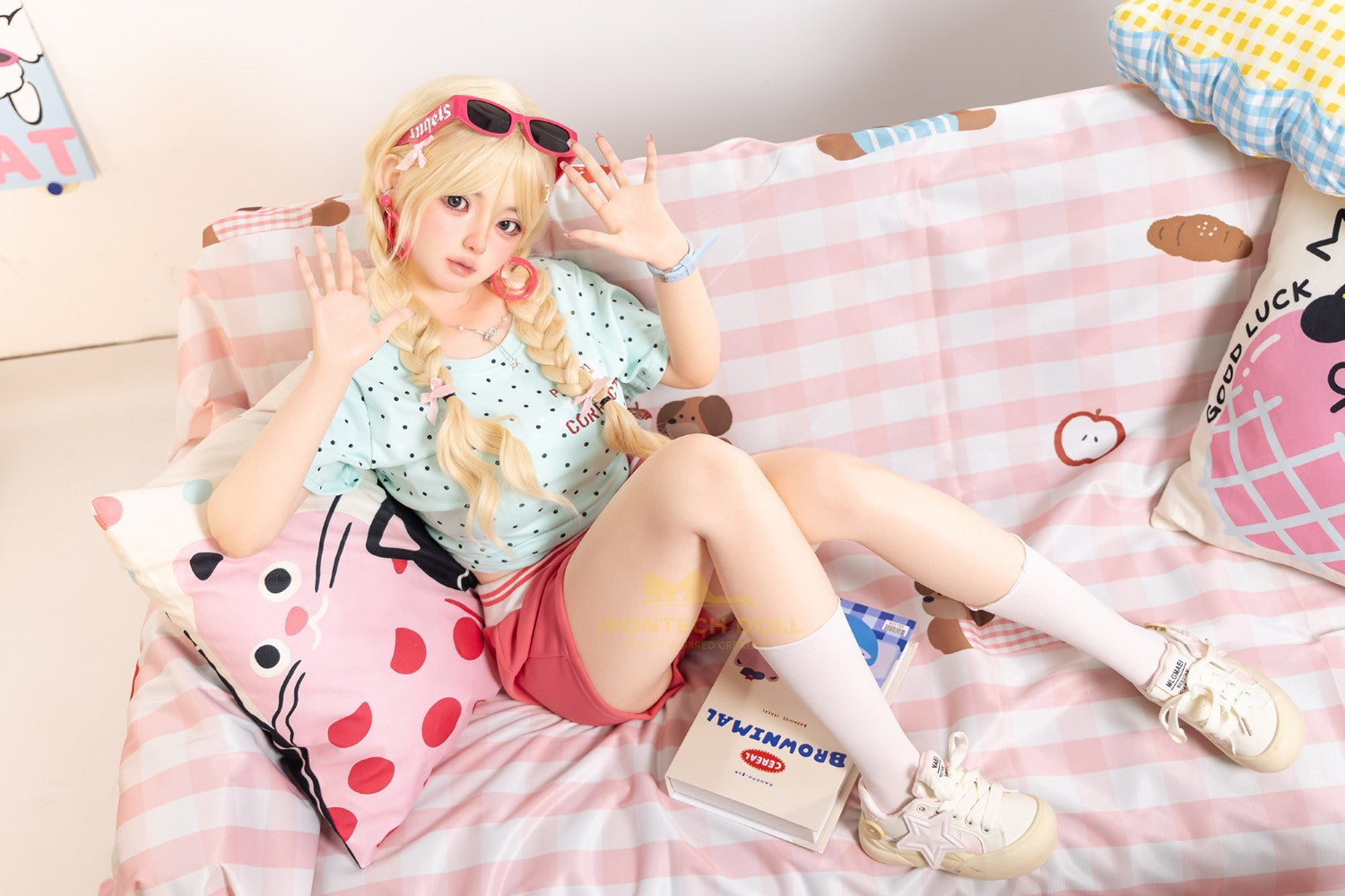Xiaying Sexdocka (Irontech Doll 148cm C-Kupa G1 Silikon)