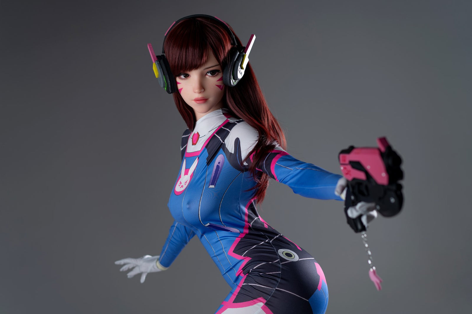 D.Va Hana Song sexdukke (Game Lady 167 cm D-cup No.23 Silikon)