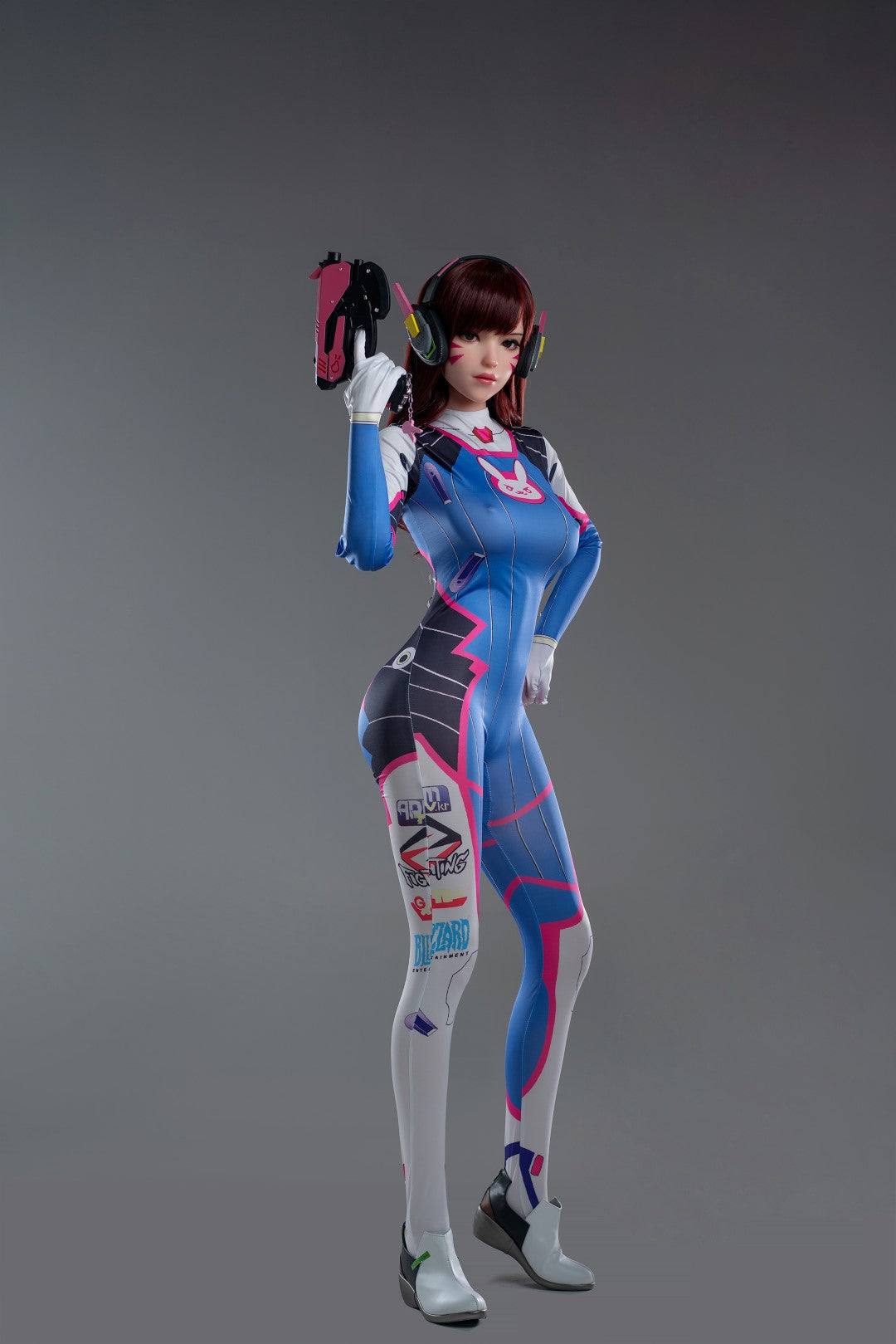 D.Va Hana Song sexdukke (Game Lady 167 cm D-cup No.23 Silikon)