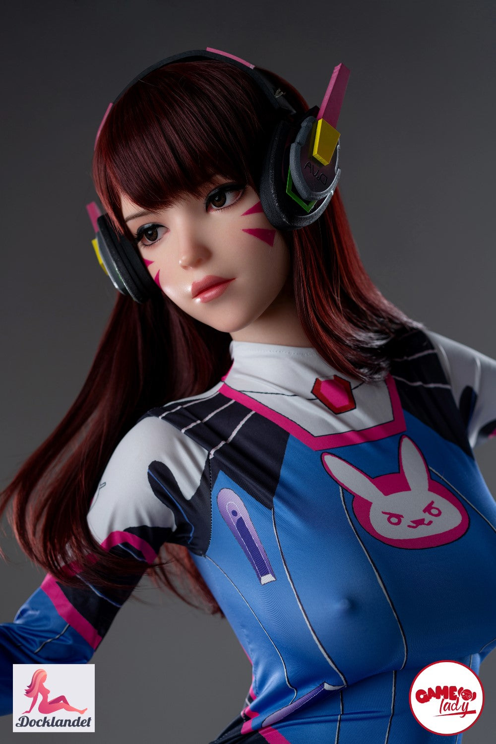 D.Va Hana Song sexdukke (Game Lady 167 cm D-cup No.23 Silikon)