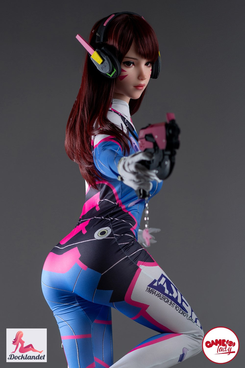 D.Va Hana Song sexdukke (Game Lady 167 cm D-cup No.23 Silikon)